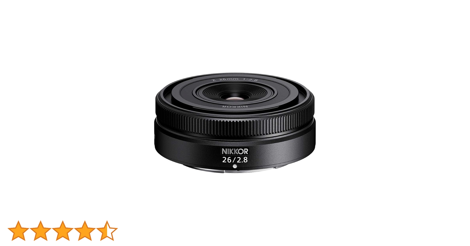 NIKON Objectif NIKKOR Z 26mm f/2.8 pour Hybride Z : Amazon.fr